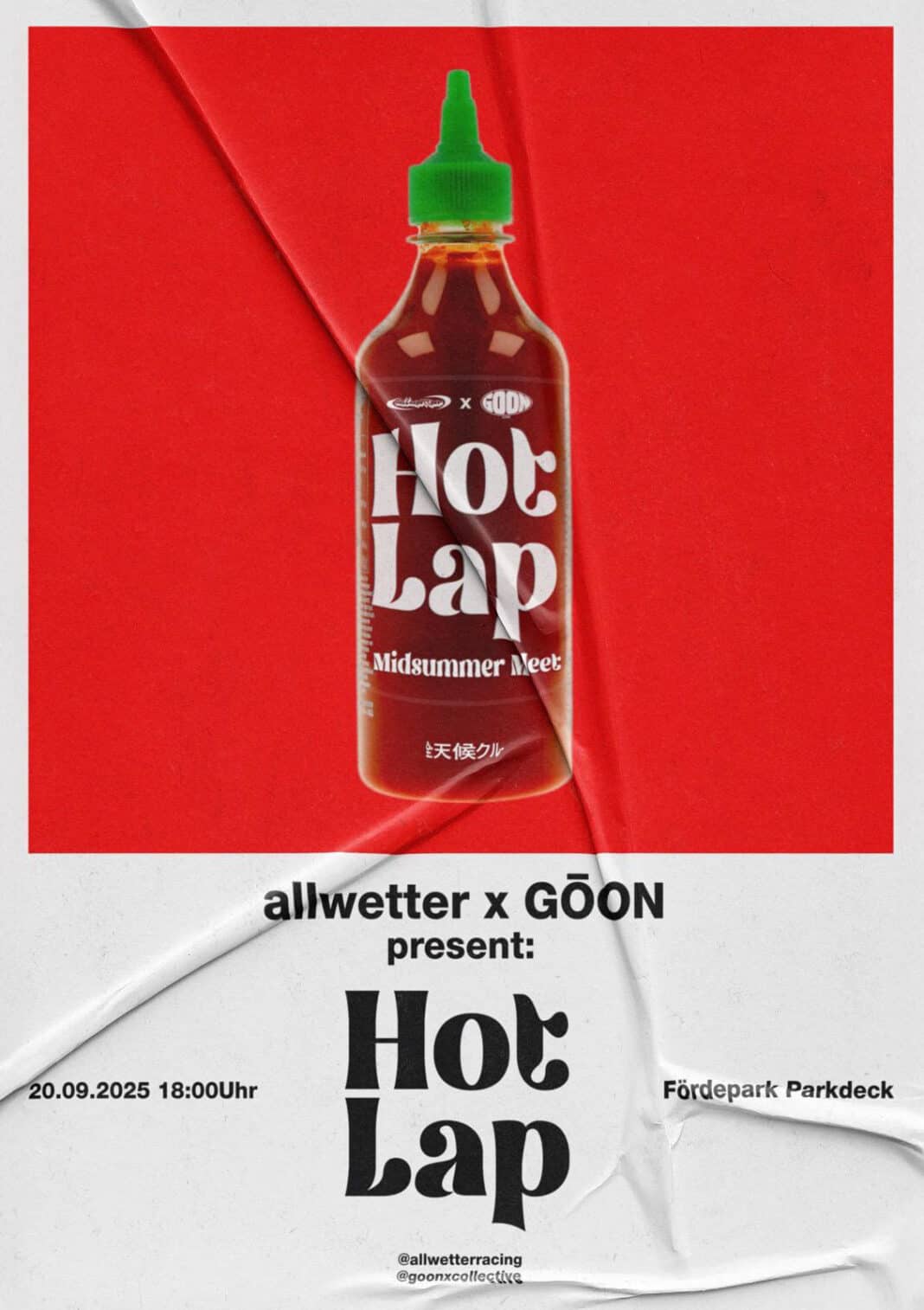 READY FÜR DIE HOT LAP?