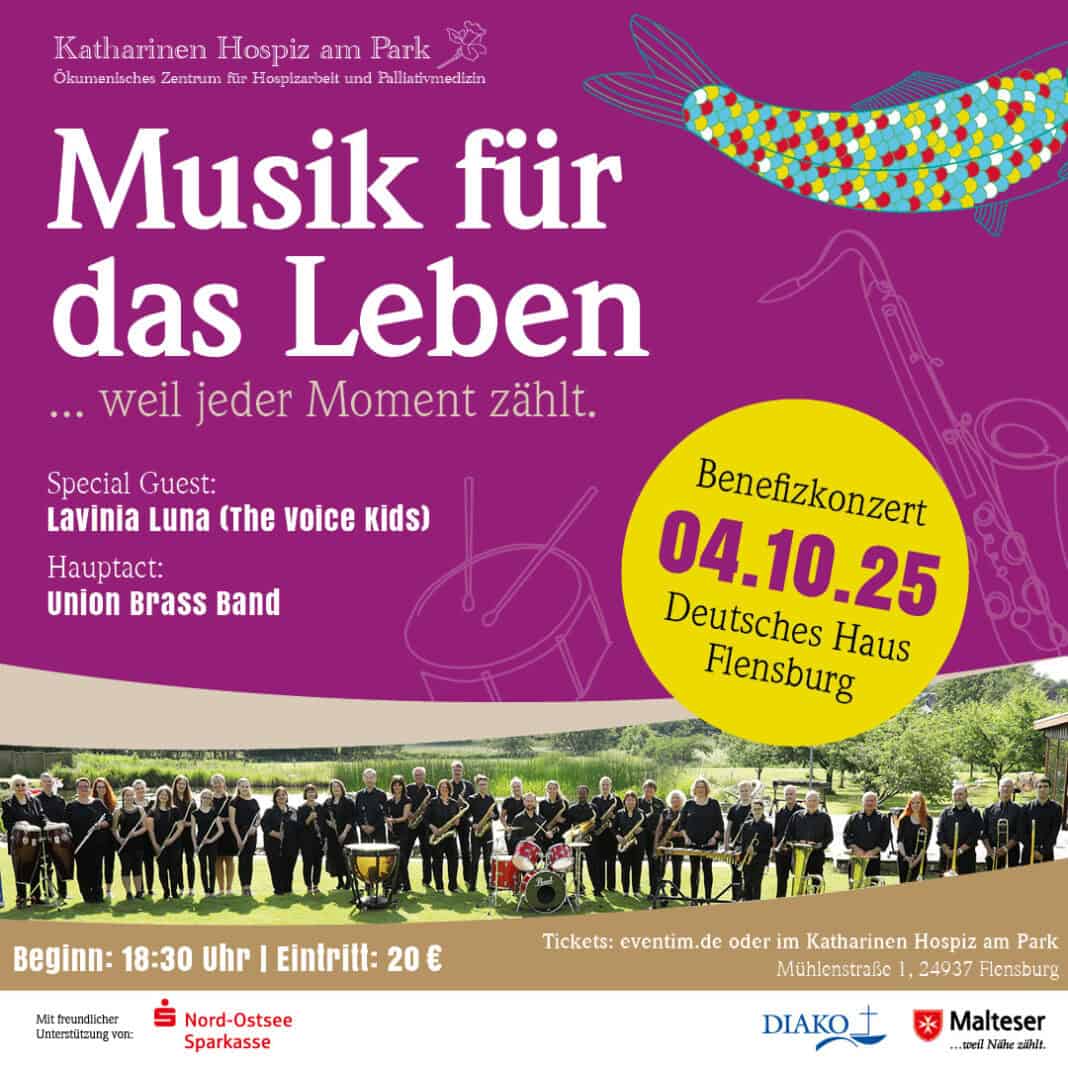 Musik für das Leben … weil jeder Moment zählt