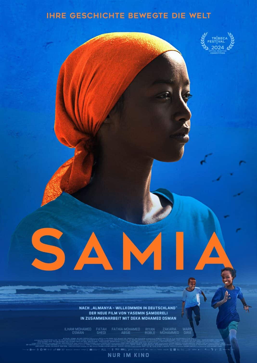 Mühlenflimmern: „Samia”