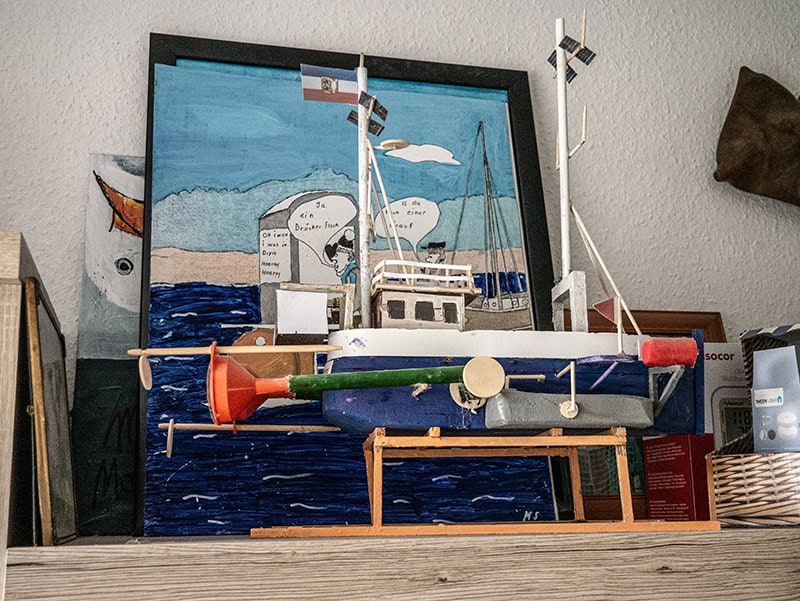 Kurt Svensson – ein Flensburger Original