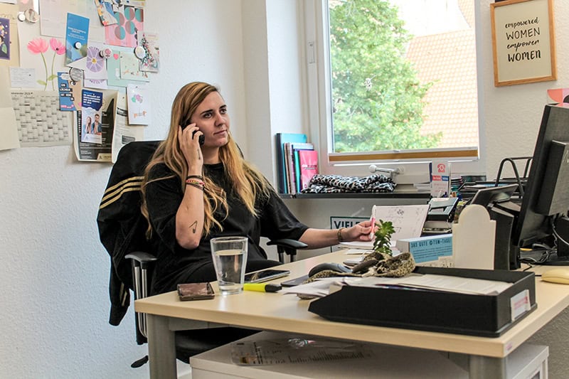 40 Jahre Frauennotruf Flensburg – diese Fachberatungsstelle ist längst etabliert