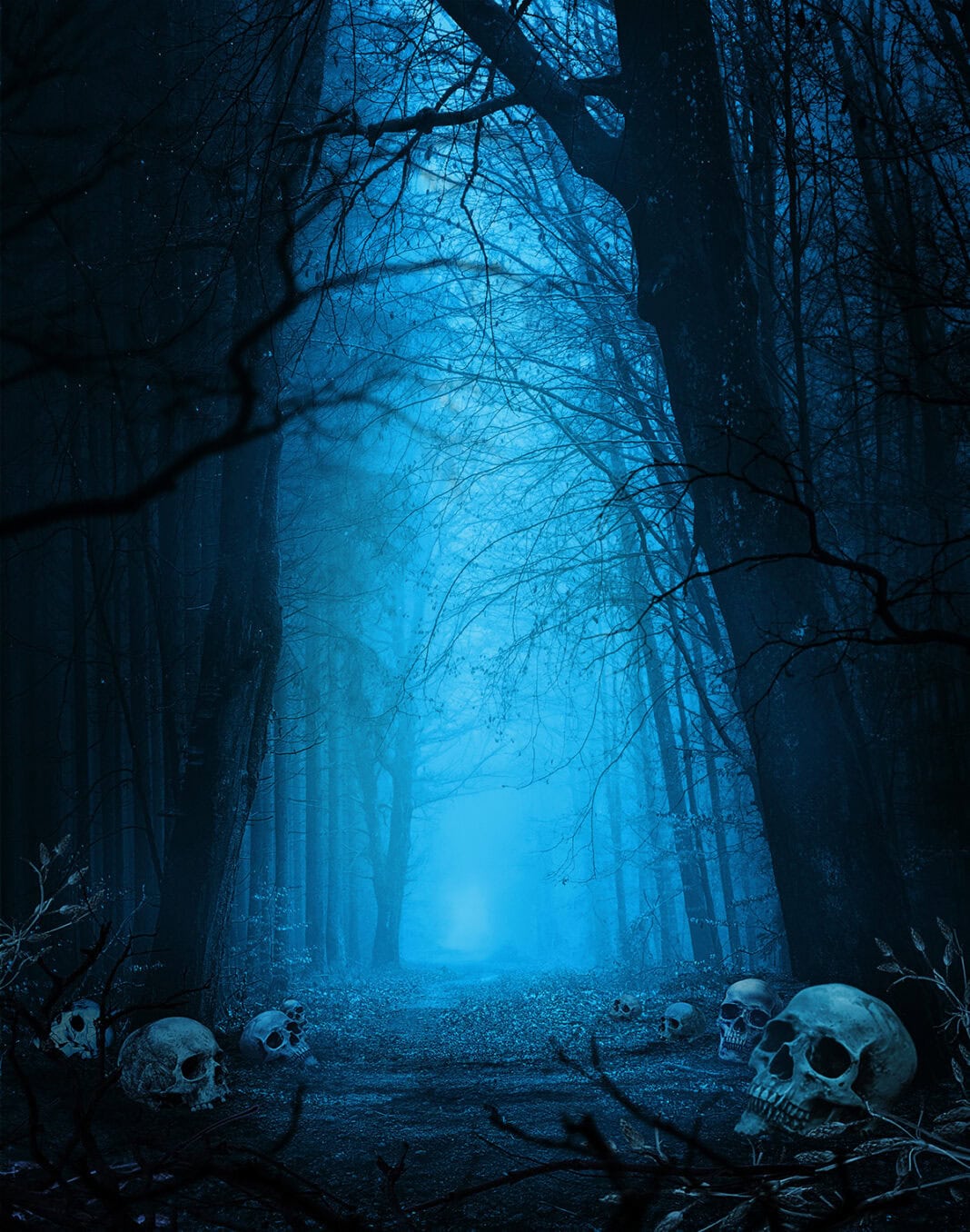 Höruper Horrorwald Geister, Gespenster und Gruselgestalten