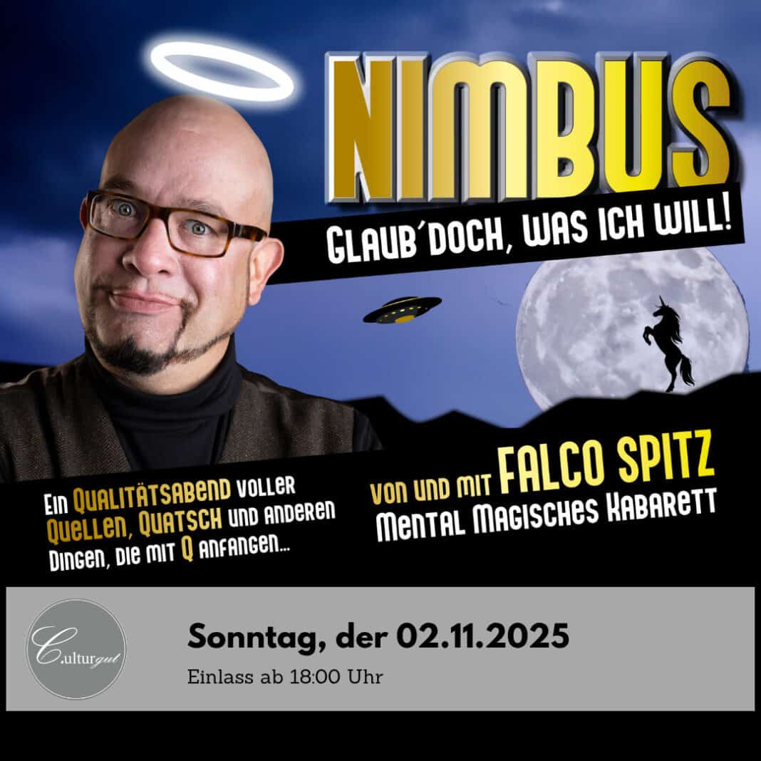 NIMBUS - Glaub doch, was ich will!