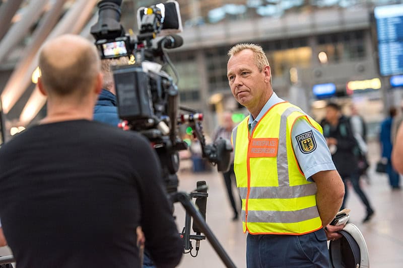 Hanspeter Schwartz – Pressesprecher der Bundespolizei und Blaulichttag-Organisator