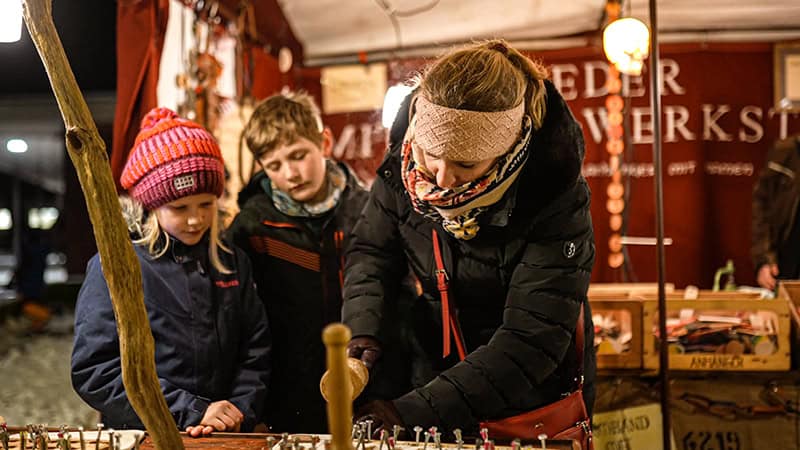 Das Weihnachtsdorf Wanderup öffnet seine Pforten