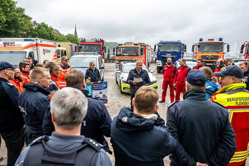 Hanspeter Schwartz – Pressesprecher der Bundespolizei und Blaulichttag-Organisator
