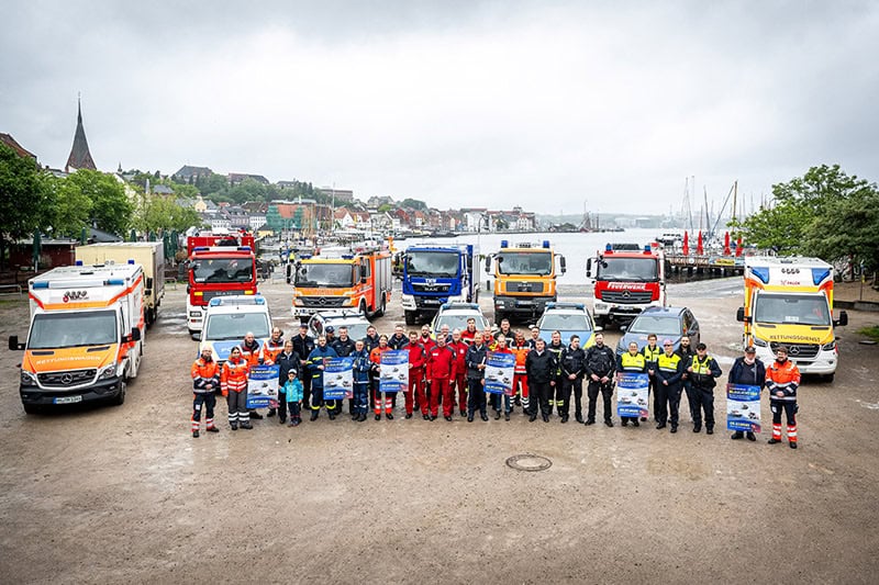 Hanspeter Schwartz – Pressesprecher der Bundespolizei und Blaulichttag-Organisator