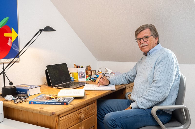 Wilfried „Willi“ Simon – in Flensburg stets auf Ballhöhe