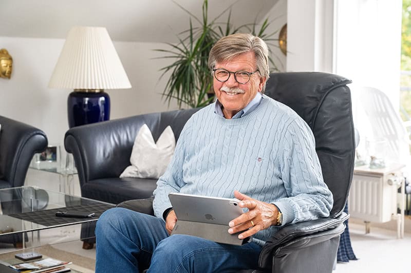 Wilfried „Willi“ Simon – in Flensburg stets auf Ballhöhe