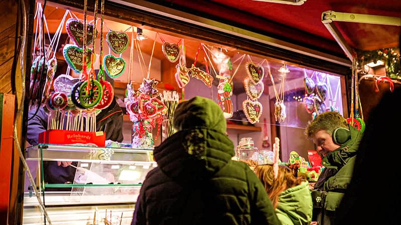 Das Weihnachtsdorf Wanderup öffnet seine Pforten