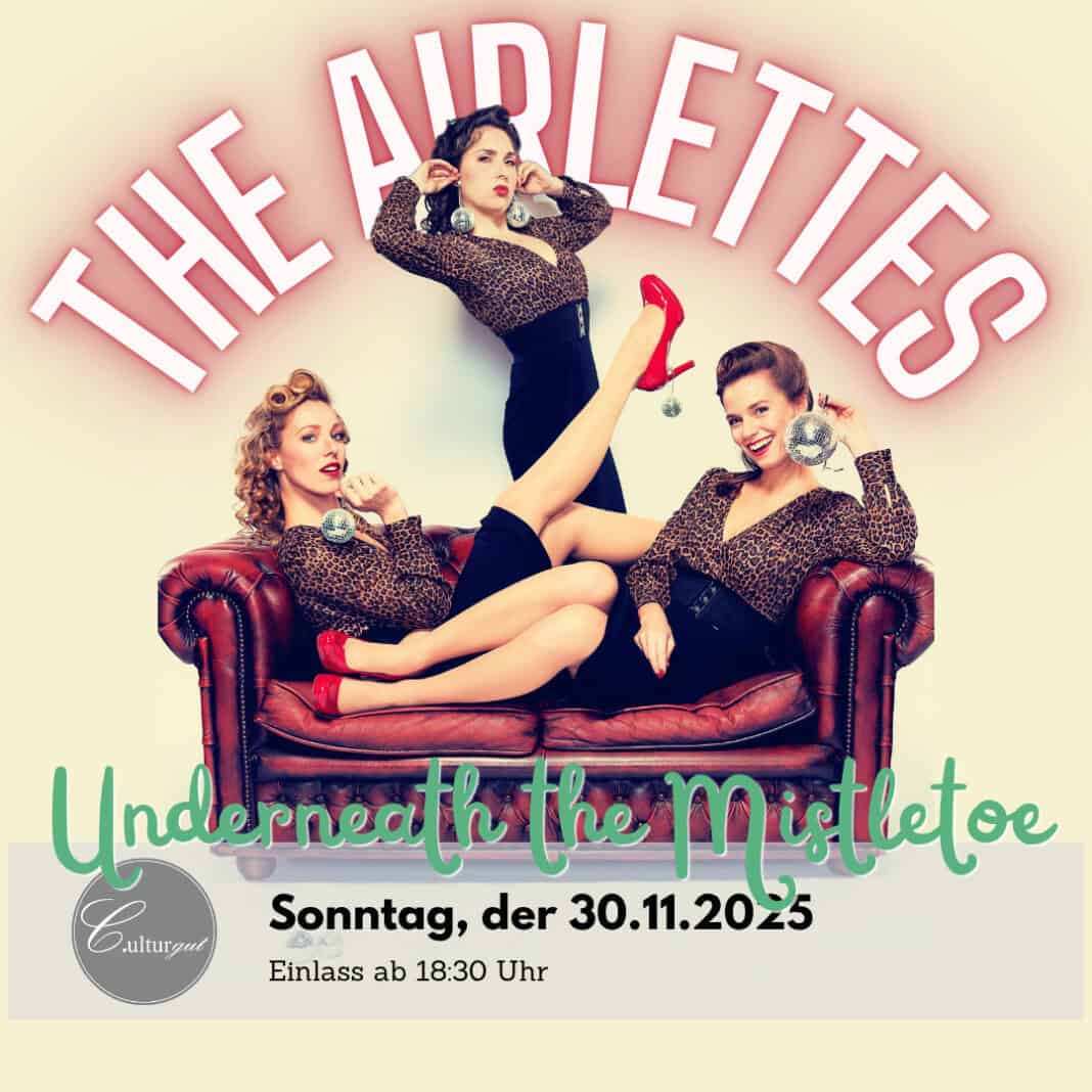 3 The Airlettes - Underneath the Mistletoe