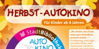 Herbst-Autokino „Wolkenbrot“ in der StadtBibliothek Herbst-Autokino „Wolkenbrot“ in der StadtBibliothek