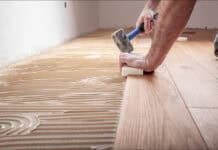 Parkett braucht optimal vorbereiteten Untergrund Parkett braucht optimal vorbereiteten Untergrund