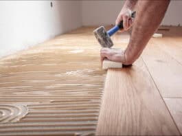 Parkett braucht optimal vorbereiteten Untergrund Parkett braucht optimal vorbereiteten Untergrund