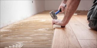 Parkett braucht optimal vorbereiteten Untergrund Parkett braucht optimal vorbereiteten Untergrund