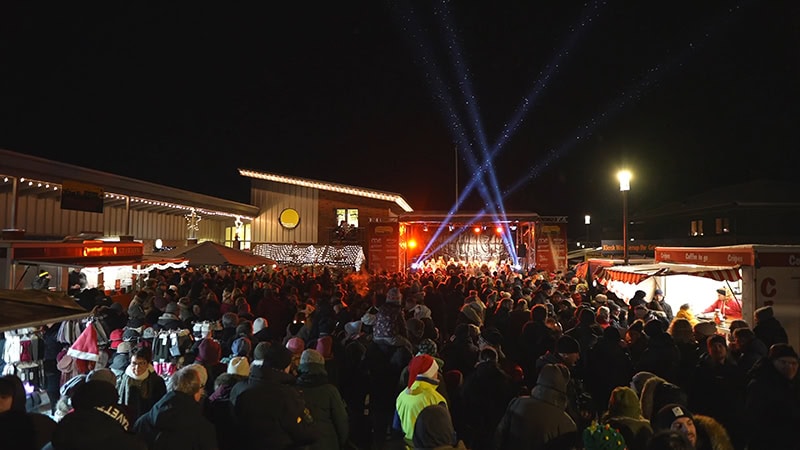 Das Weihnachtsdorf Wanderup öffnet seine Pforten
