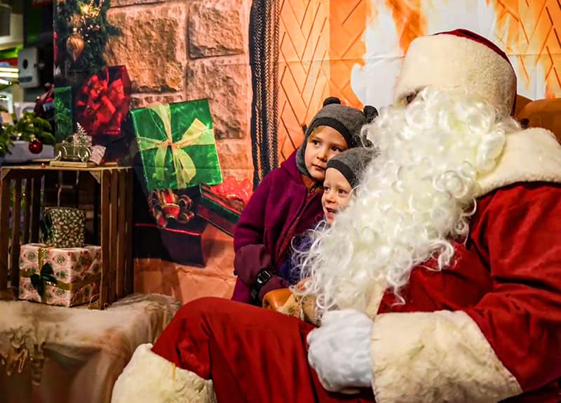 Das Weihnachtsdorf Wanderup öffnet seine Pforten