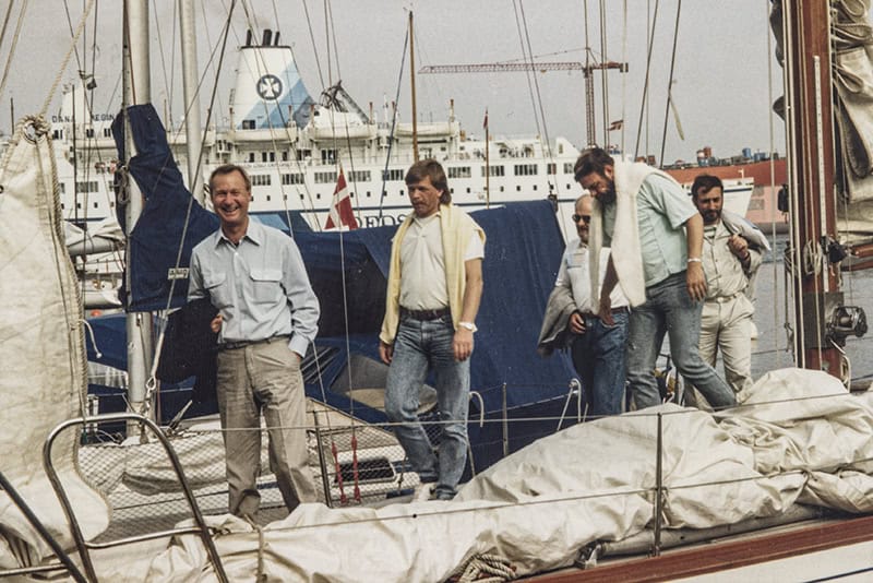 Wilfried „Willi“ Simon – in Flensburg stets auf Ballhöhe