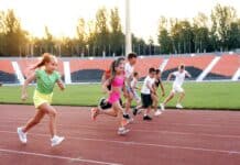 Schulen aus Flensburg können wieder ihr „Laufwunder“ erleben Schulen aus Flensburg können wieder ihr „Laufwunder" erleben