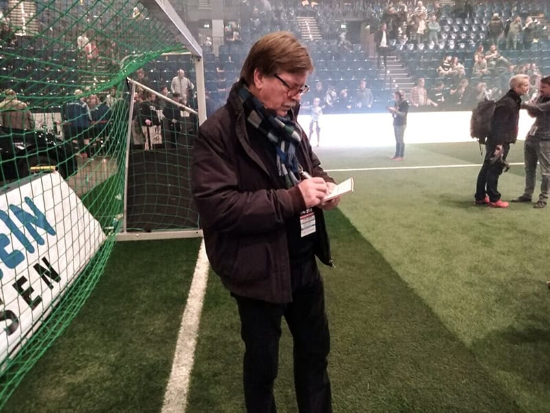 Wilfried „Willi“ Simon – in Flensburg stets auf Ballhöhe