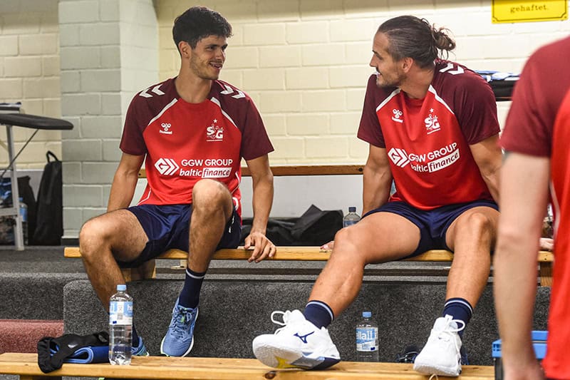 Das SG-Spieler-Portrait: Patrick Volz