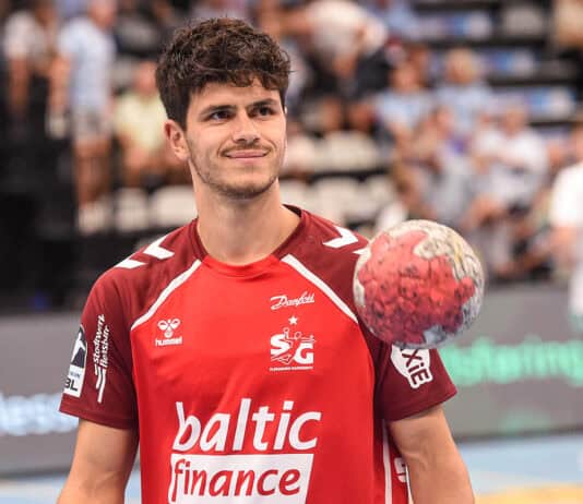 Das SG-Spieler-Portrait: Patrick Volz Das SG-Spieler-Portrait: Patrick Volz