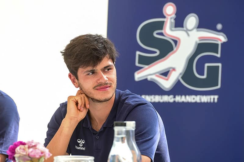 Das SG-Spieler-Portrait: Patrick Volz