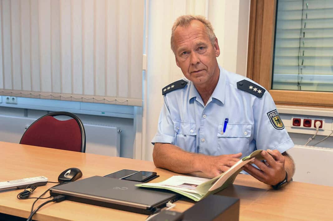 Hanspeter Schwartz – Pressesprecher der Bundespolizei und Blaulichttag-Organisator