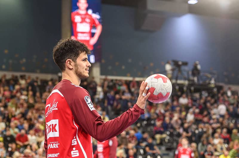 Das SG-Spieler-Portrait: Patrick Volz