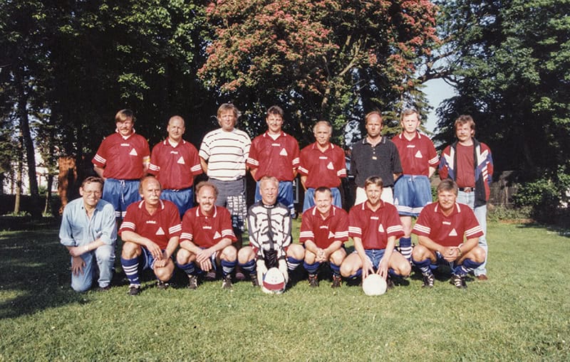 Wilfried „Willi“ Simon – in Flensburg stets auf Ballhöhe