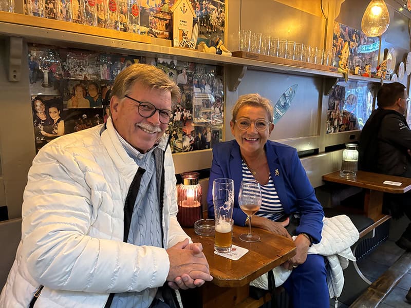 Wilfried „Willi“ Simon – in Flensburg stets auf Ballhöhe