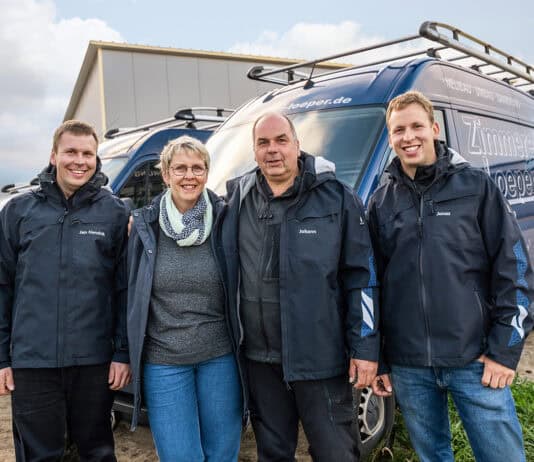 Die Zimmerei Loeper feiert 15jähriges Bestehen Die Zimmerei Loeper feiert 15jähriges Bestehen