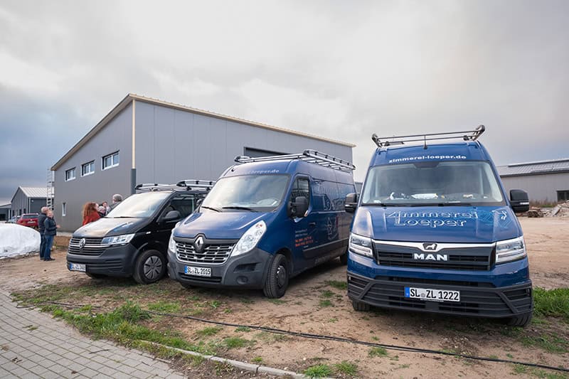 Die Zimmerei Loeper feiert 15jähriges Bestehen