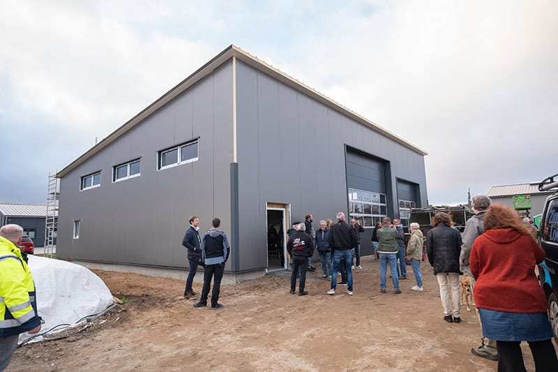 Die Zimmerei Loeper feiert 15jähriges Bestehen