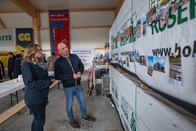 Die Zimmerei Loeper feiert 15jähriges Bestehen