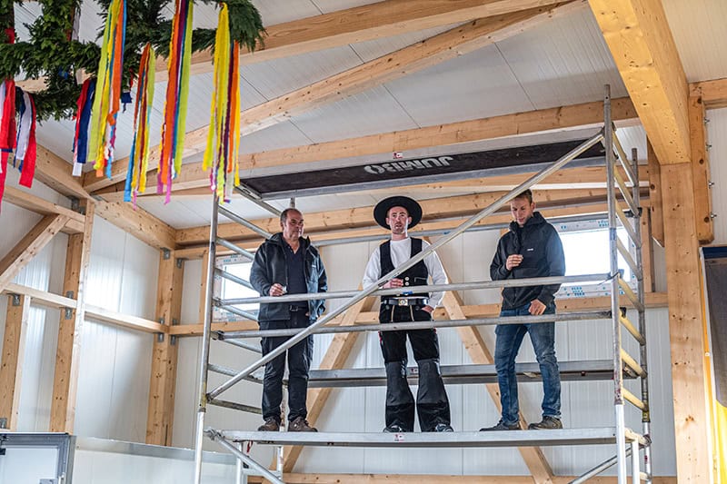 Die Zimmerei Loeper feiert 15jähriges Bestehen