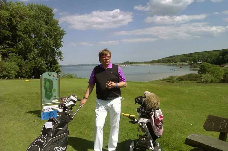 Wilfried „Willi“ Simon – in Flensburg stets auf Ballhöhe