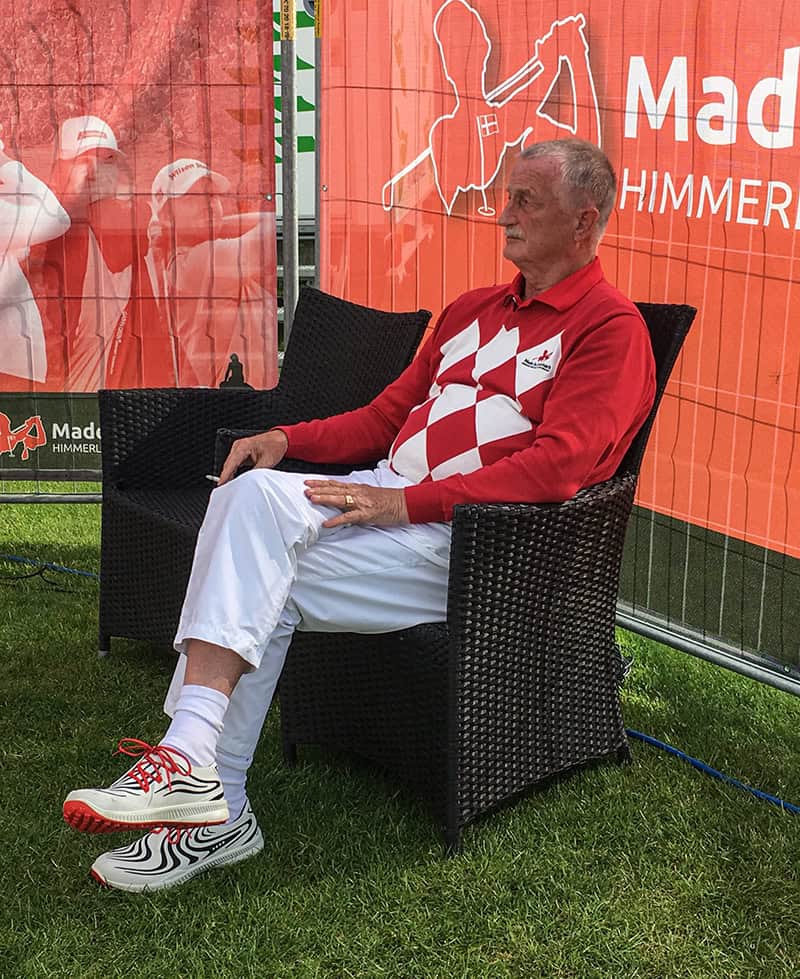 Wilfried „Willi“ Simon – in Flensburg stets auf Ballhöhe