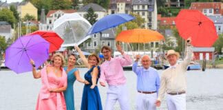 Salonmusik mit den Flensburger Sahneschnittchen Salonmusik mit den Flensburger Sahneschnittchen