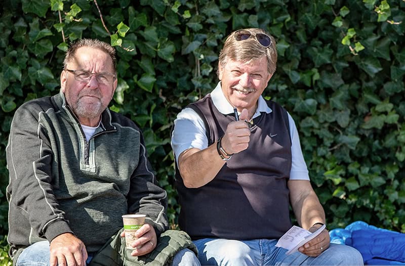 Wilfried „Willi“ Simon – in Flensburg stets auf Ballhöhe