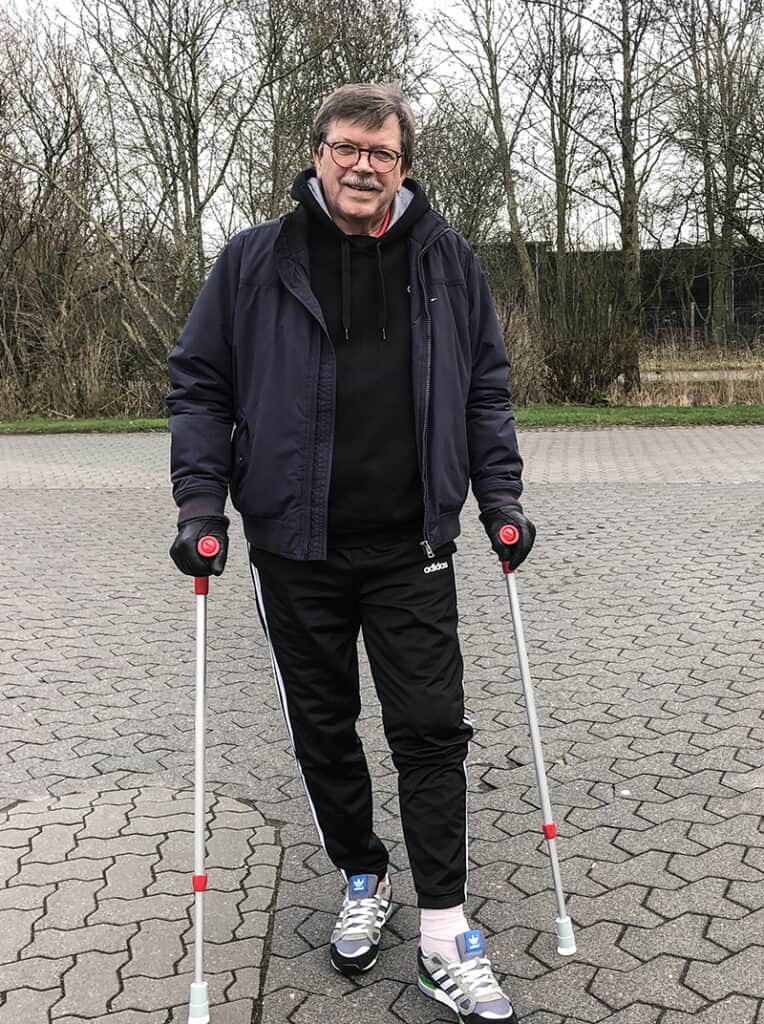 Wilfried „Willi“ Simon – in Flensburg stets auf Ballhöhe