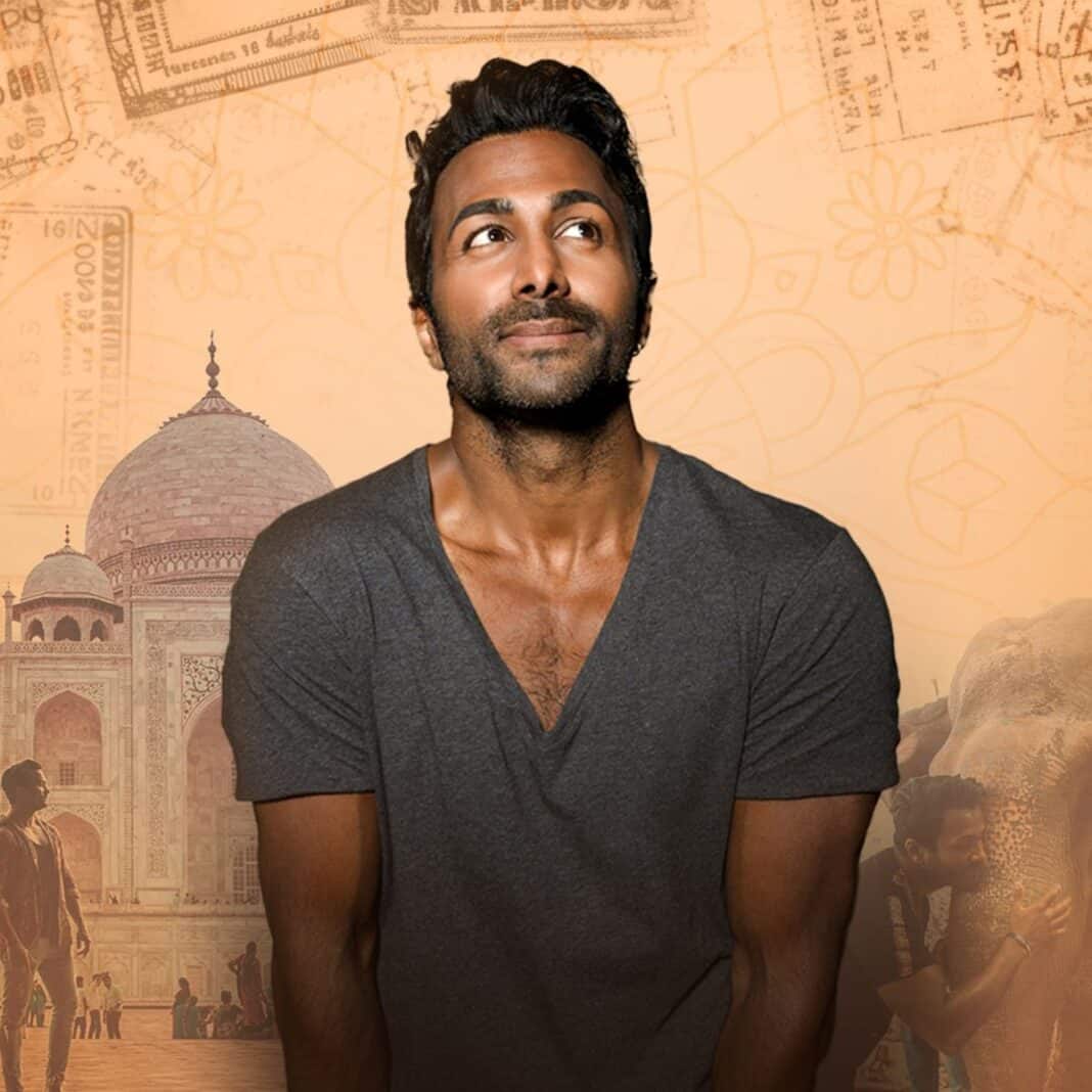 Pressefoto_Biyon_ERzG_ohne Schrift (c)Biyon Kattilathu Biyon Kattilathu - Eine Reise zum Glück