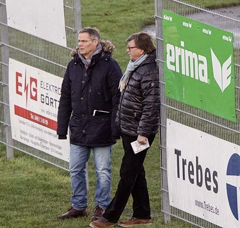 Wilfried „Willi“ Simon – in Flensburg stets auf Ballhöhe
