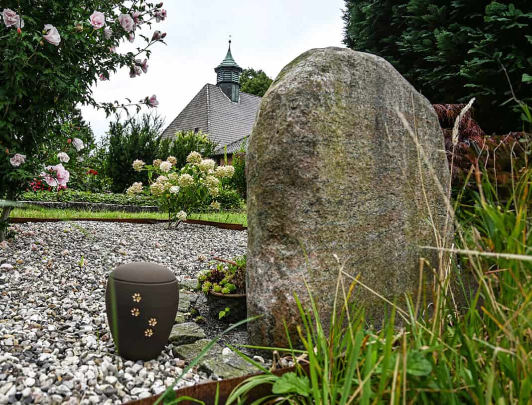 Aktuell neu: Gemeinsame Bestattung von Mensch und Tier ab sofort möglich