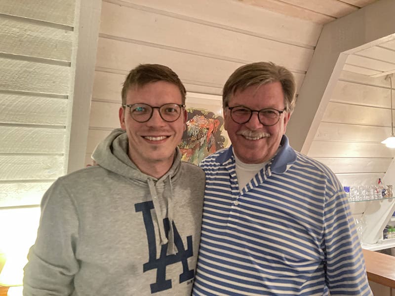 Wilfried „Willi“ Simon – in Flensburg stets auf Ballhöhe