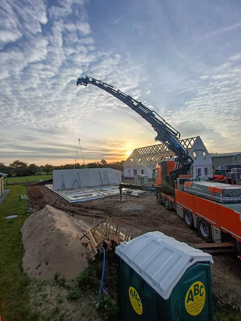 Die Zimmerei Loeper feiert 15jähriges Bestehen