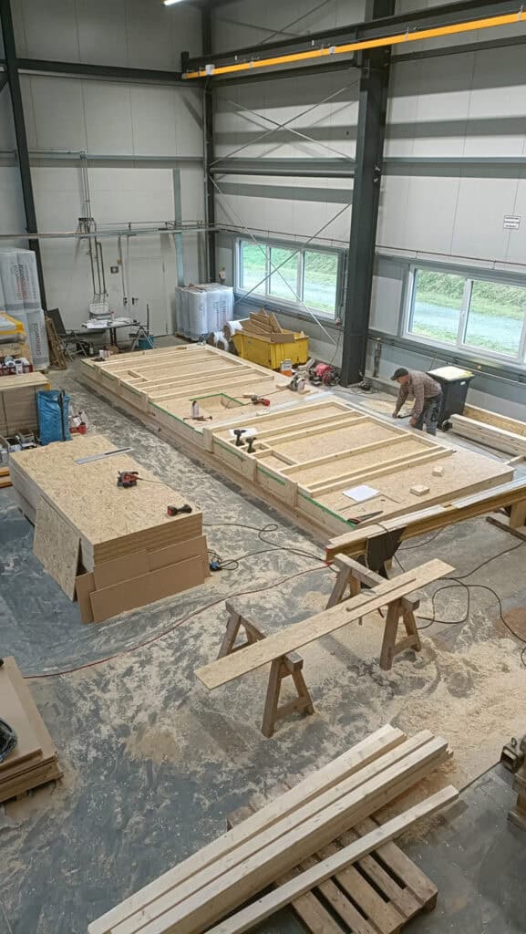 Die Zimmerei Loeper feiert 15jähriges Bestehen