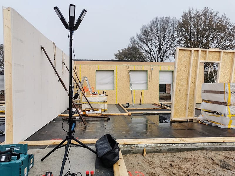 Die Zimmerei Loeper feiert 15jähriges Bestehen