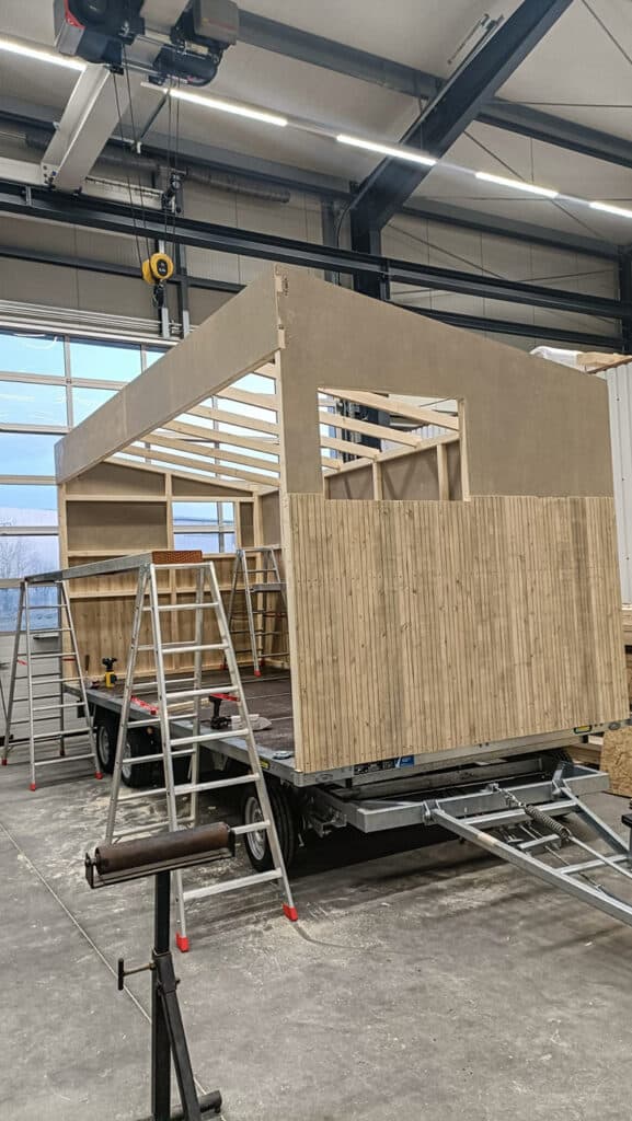 Die Zimmerei Loeper feiert 15jähriges Bestehen