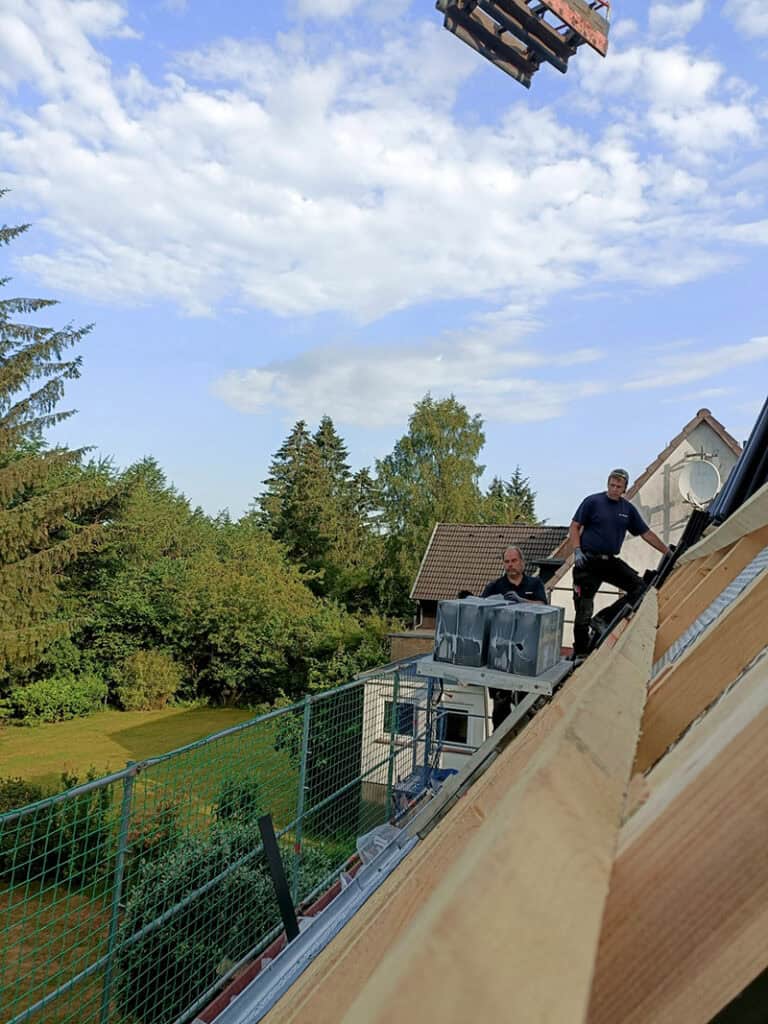 Die Zimmerei Loeper feiert 15jähriges Bestehen